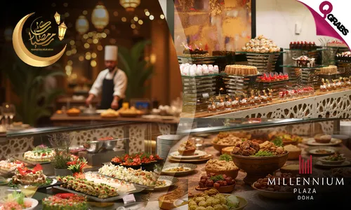 Iftar Buffet with Live Grill & Entertainment at Millennium Plaza Hotel!